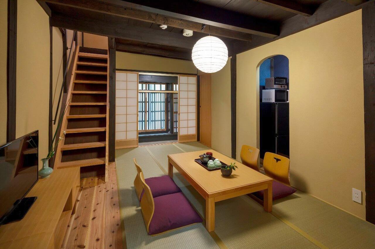 Kumashu an Machiya House Villa Kyoto Bagian luar foto