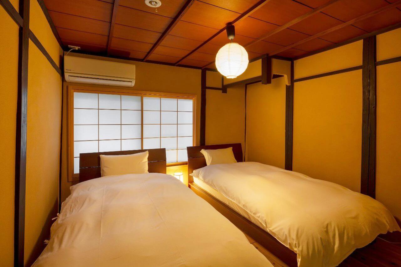 Kumashu an Machiya House Villa Kyoto Bagian luar foto