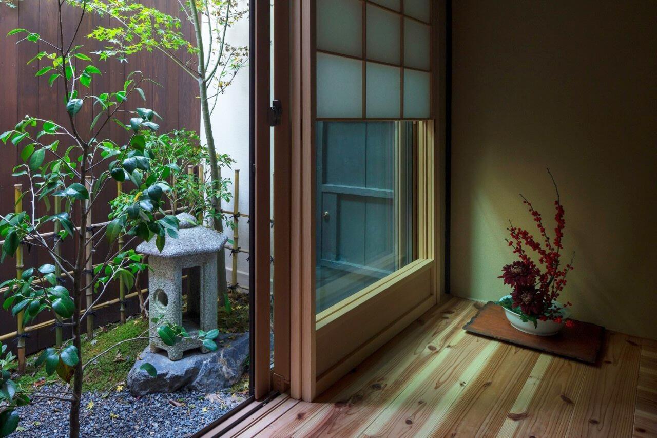 Kumashu an Machiya House Villa Kyoto Bagian luar foto