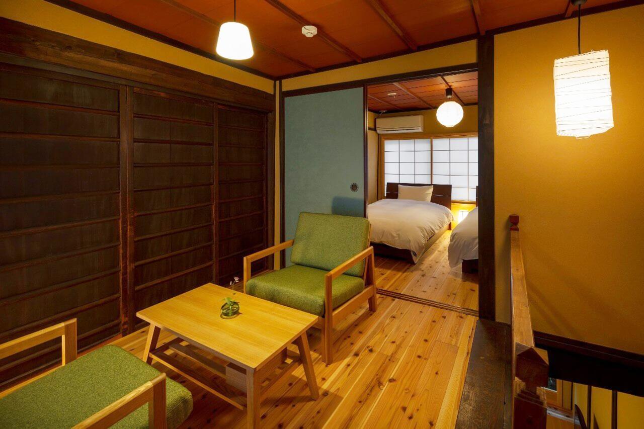 Kumashu an Machiya House Villa Kyoto Bagian luar foto