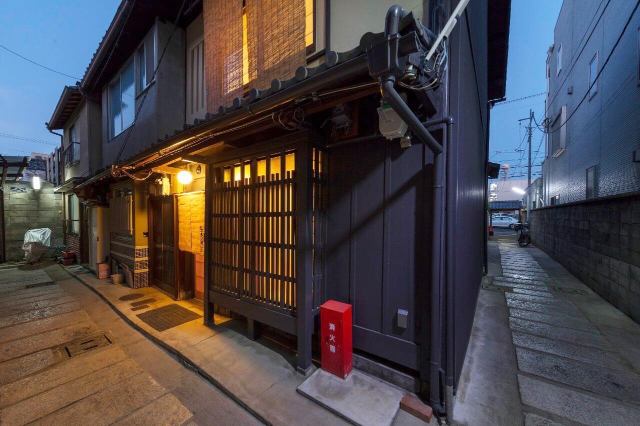 Kumashu an Machiya House Villa Kyoto Bagian luar foto
