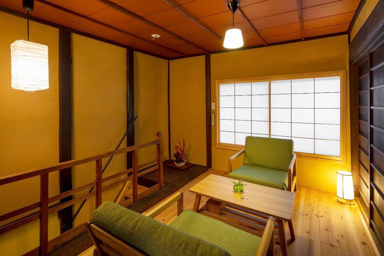 Kumashu an Machiya House Villa Kyoto Bagian luar foto