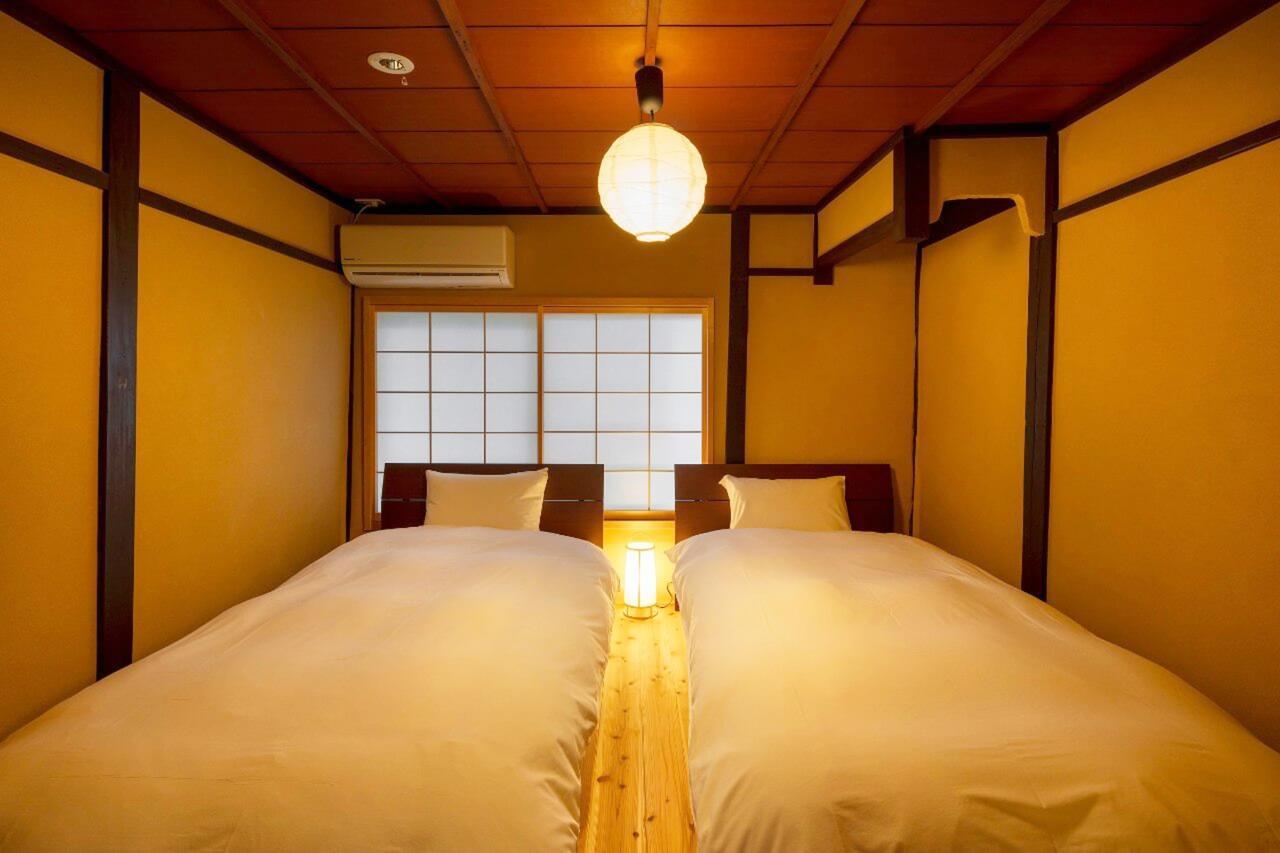 Kumashu an Machiya House Villa Kyoto Bagian luar foto