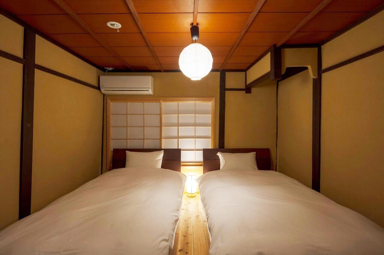 Kumashu an Machiya House Villa Kyoto Bagian luar foto